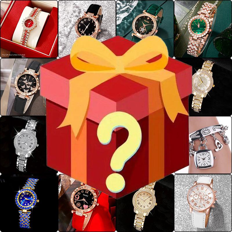 Jewelry For Watches - 1pc，Surprise mystery box with a 100%