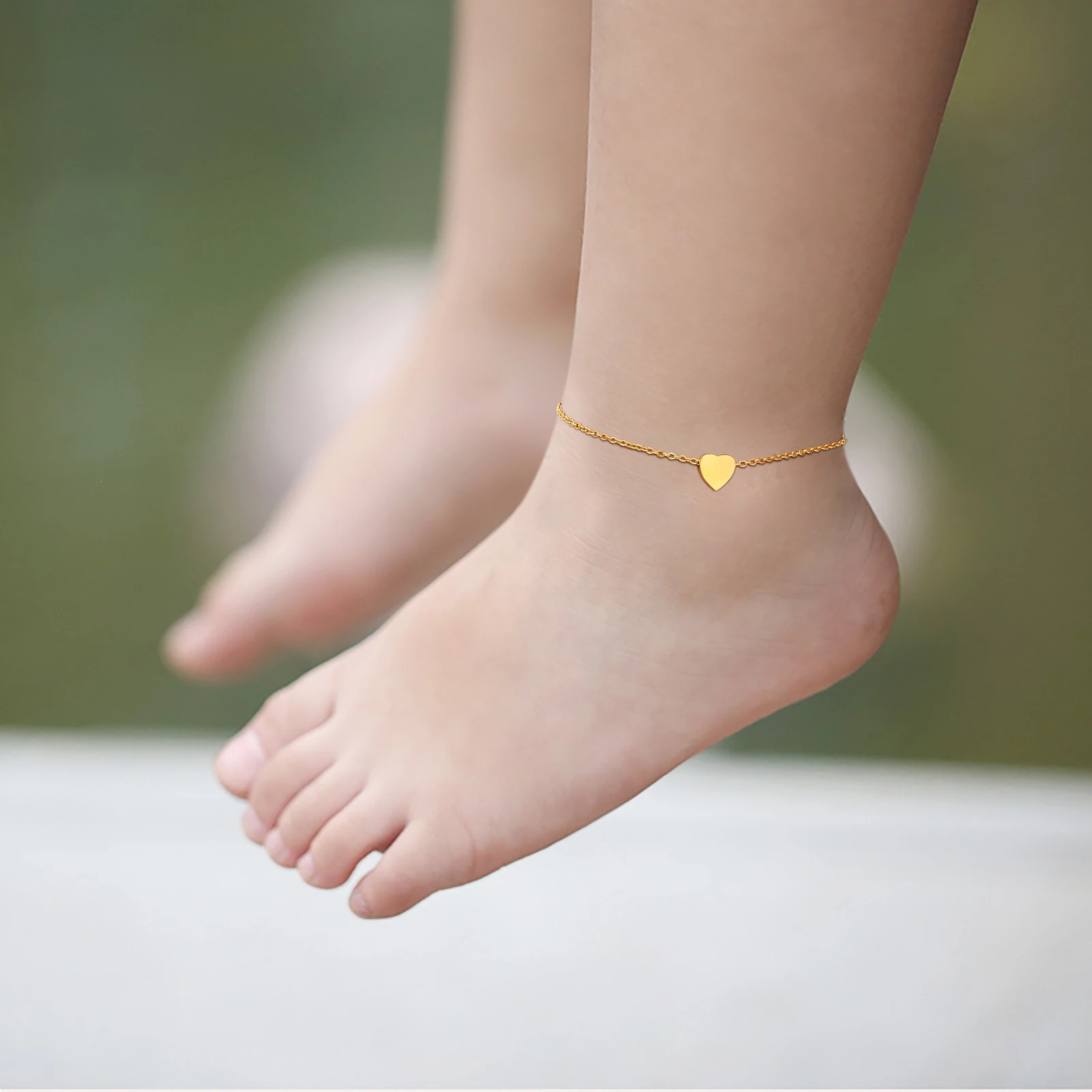 Jc Jewelry & Watches Photos - Baby Heart Anklet Bracelet for Kids