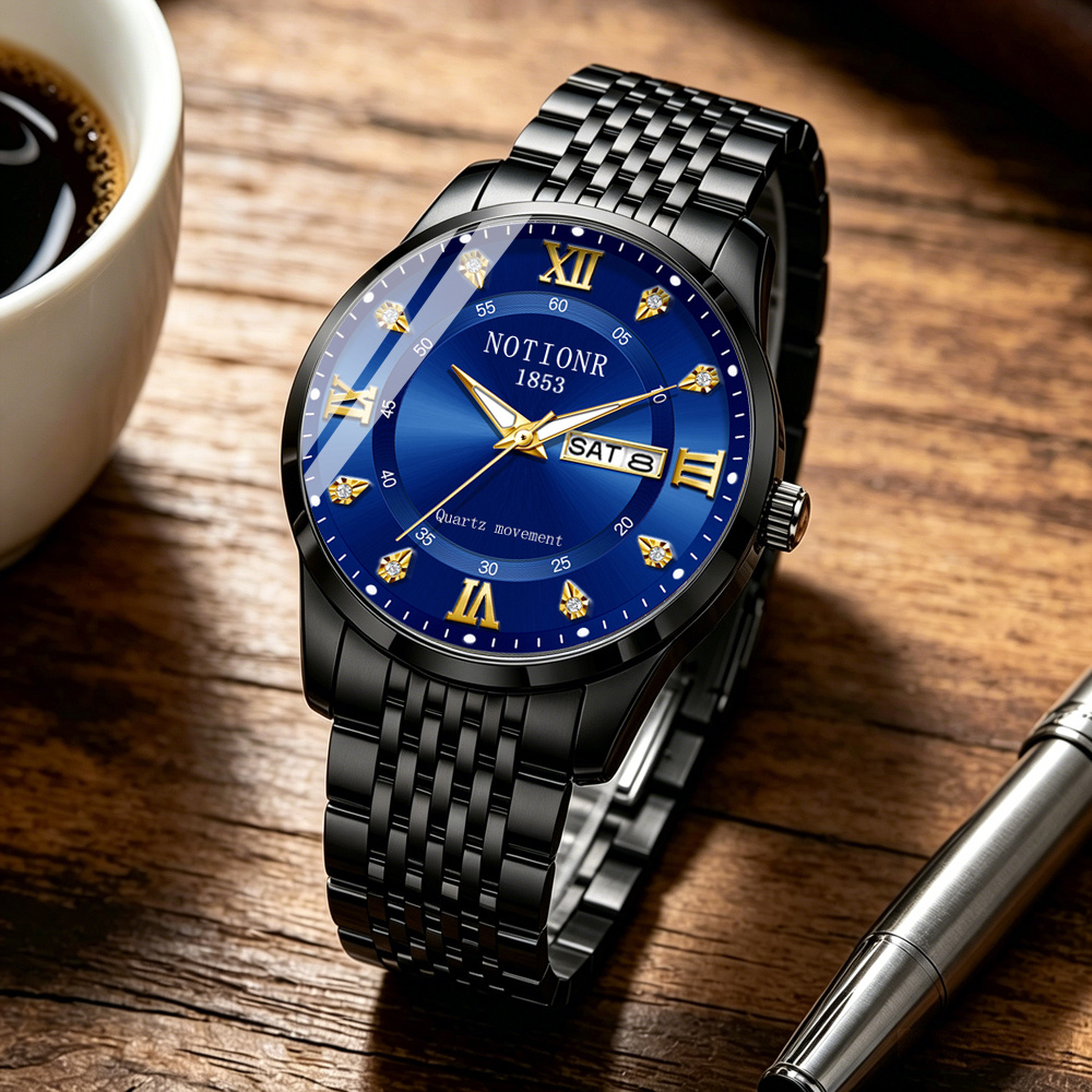 Multifunctional Men's Fashion  - Watch Display Box ulasan dan harga