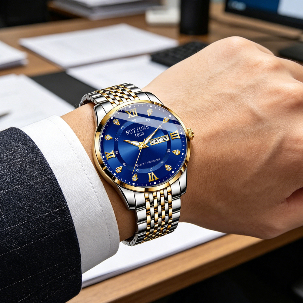 Multifunctional Men's Fashion  - Watch Display Box ulasan dan harga