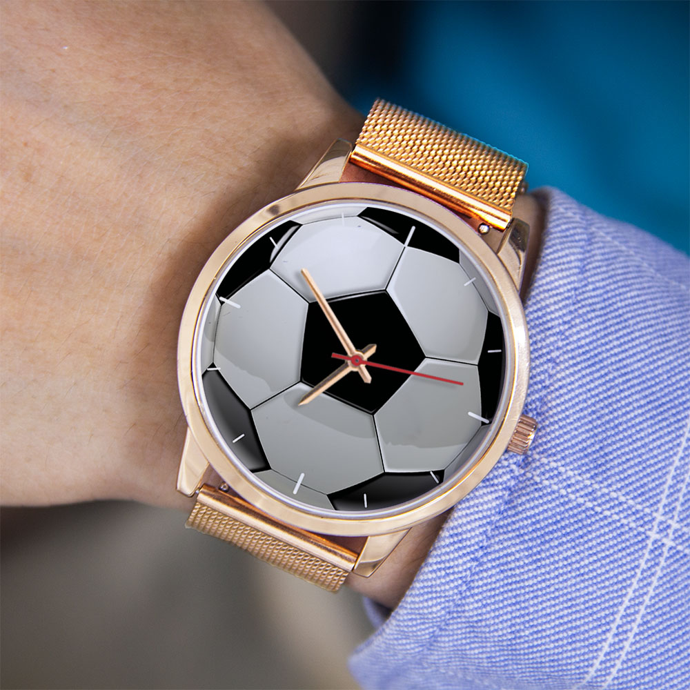 Football Soccer Design Fans Si - Jewelry For Watches ulasan dan harga
