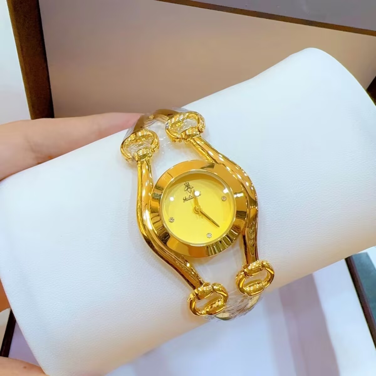 New French Dubai 24K Gold Plat - Jewelry For Watches ulasan dan harga