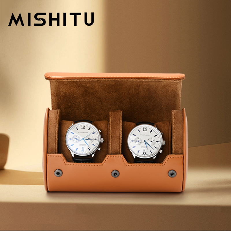 MISHITU 1/2/3-Slot Watch Stora - Watch Display Box ulasan dan harga