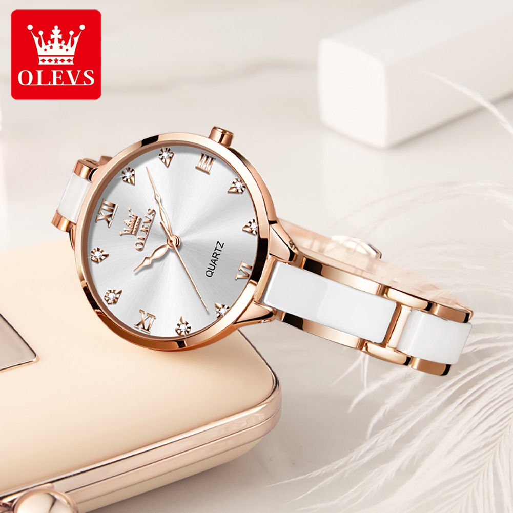 OLEVS 5872 Women Watches Quart - Jewelry For Watches ulasan dan harga