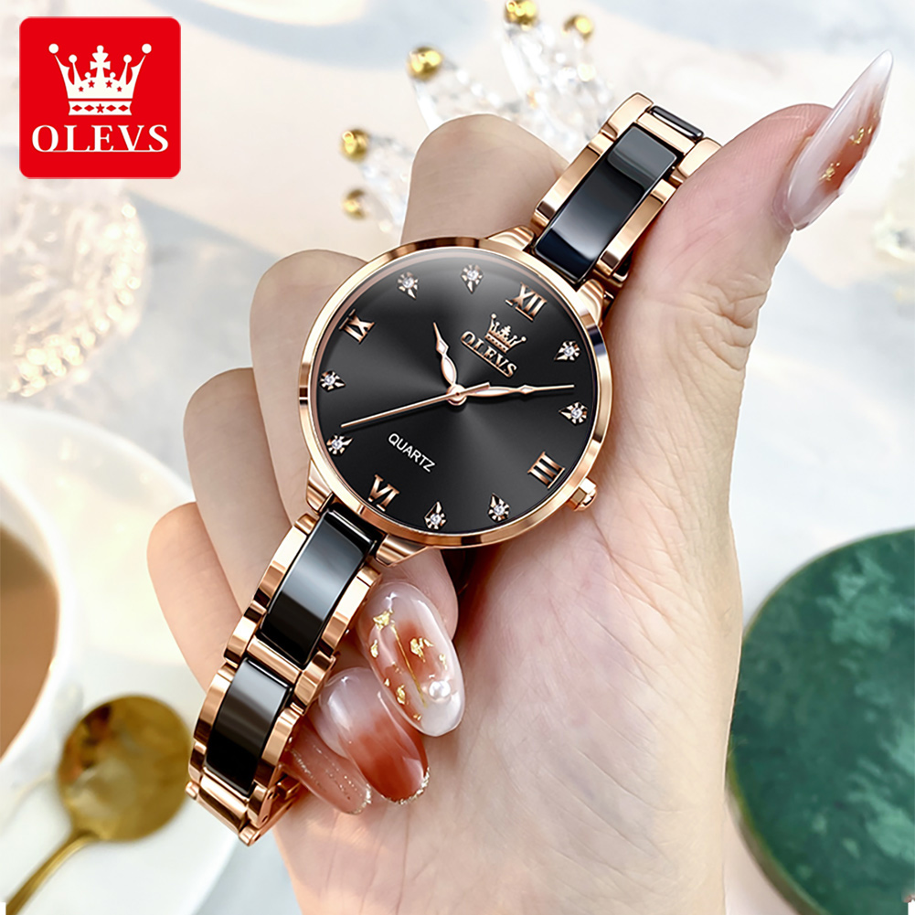 OLEVS 5872 Women Watches Quart - Jewelry For Watches ulasan dan harga