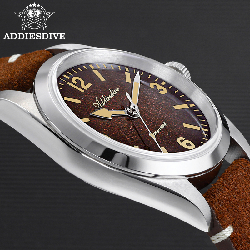 ADDIESDIVE 36MM 200M Waterproo - Watch Display Box ulasan dan harga