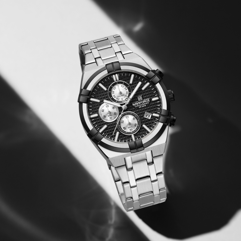 NAVIFORCE Men Quartz Chronogra - Jewelry For Watches ulasan dan harga