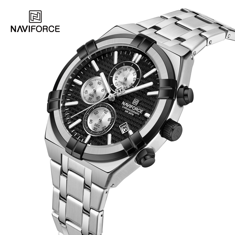NAVIFORCE Men Quartz Chronogra - Jewelry For Watches ulasan dan harga