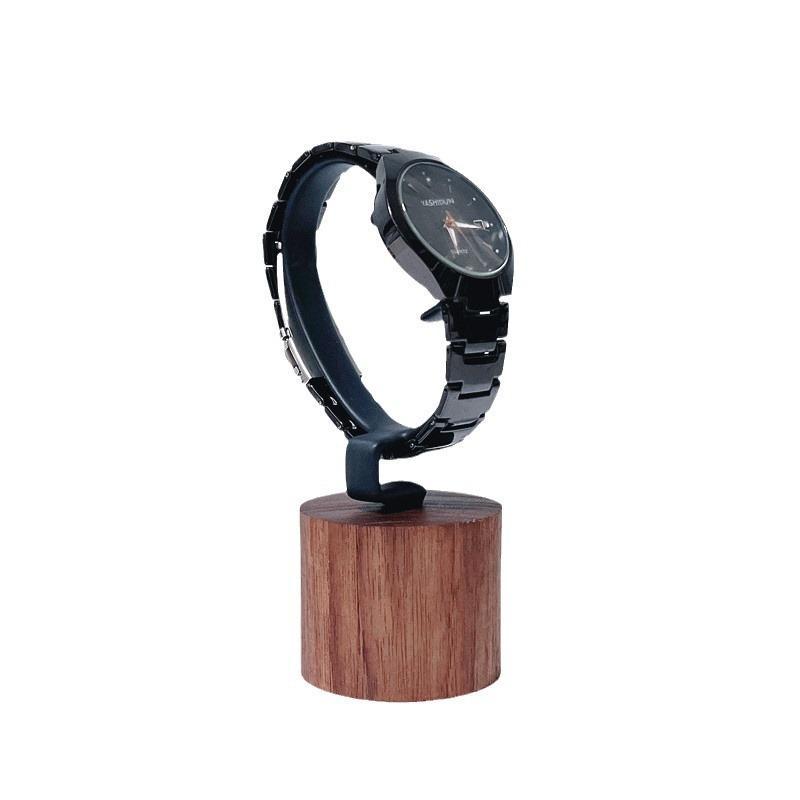 New Wooden C Shaped Watch Disp - Jewelry And Watches Inc ulasan dan harga