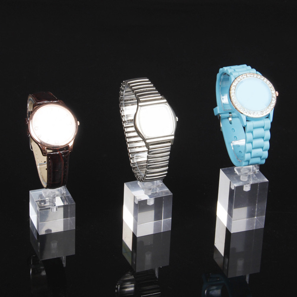 3Pcs C Shaped Acrylic Watch Di - Jewelry And Watches Inc ulasan dan harga