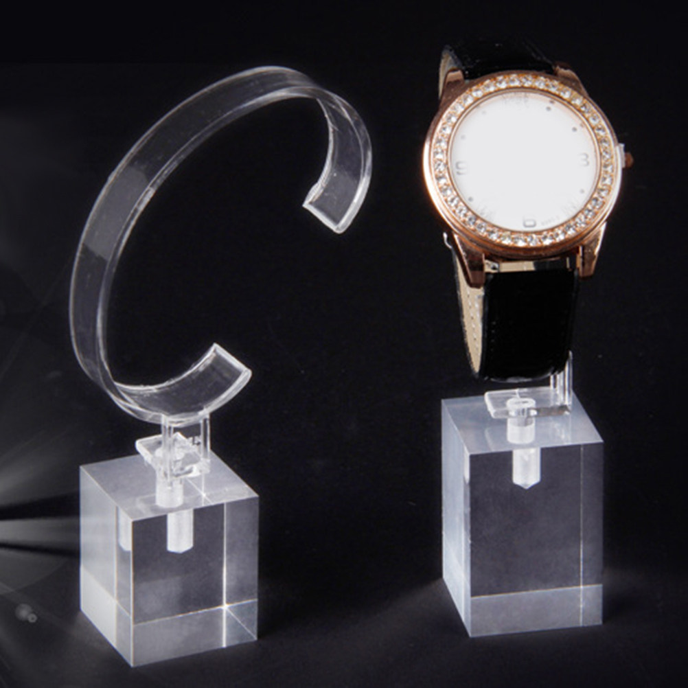 3Pcs C Shaped Acrylic Watch Di - Jewelry And Watches Inc ulasan dan harga