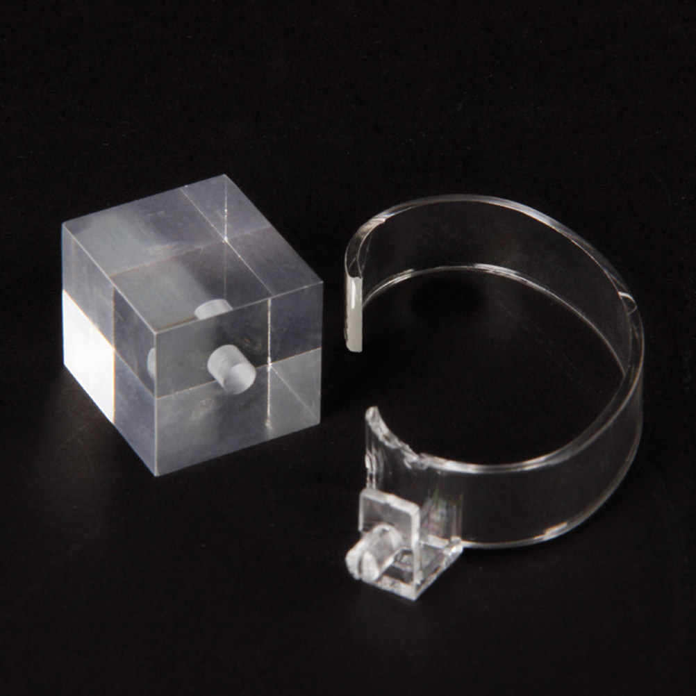 3Pcs C Shaped Acrylic Watch Di - Jewelry And Watches Inc ulasan dan harga