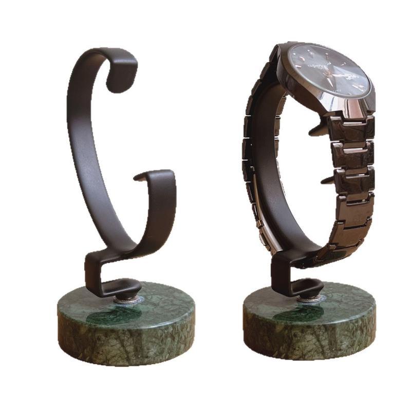 Watch Display Stand Marble Bas - Jewelry And Watches Inc ulasan dan harga