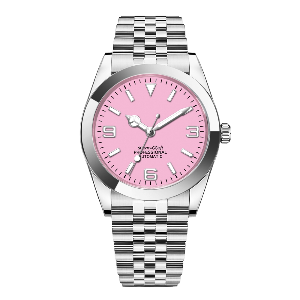 Custom Logo Luxury NH35 Watch  - Jewelry For Watches ulasan dan harga