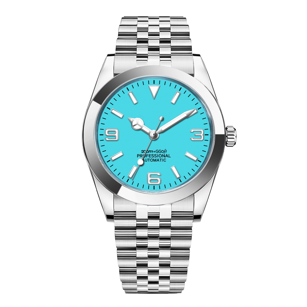 Custom Logo Luxury NH35 Watch  - Jewelry For Watches ulasan dan harga
