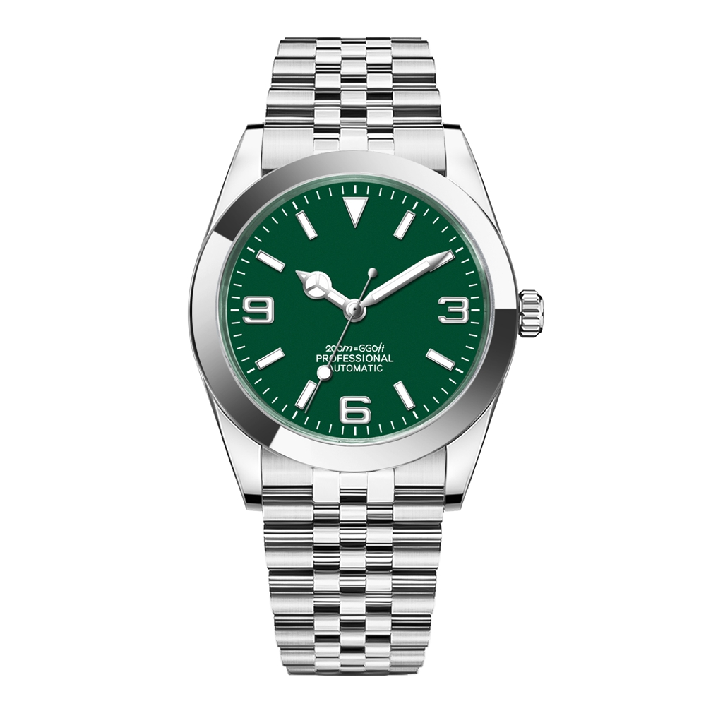 Custom Logo Luxury NH35 Watch  - Jewelry For Watches ulasan dan harga