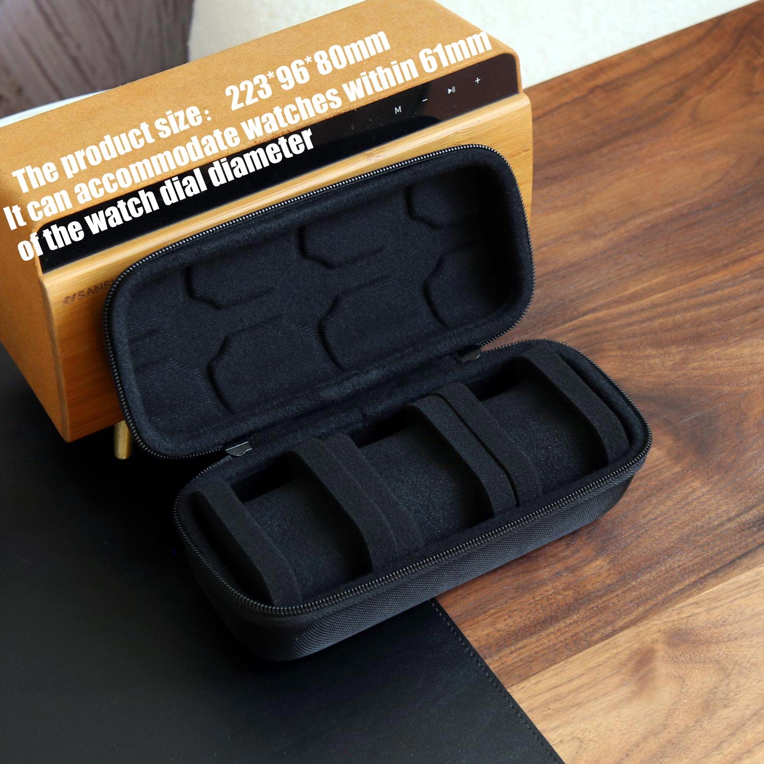 Watch Box Organizer For Men or - Watch Display Box ulasan dan harga