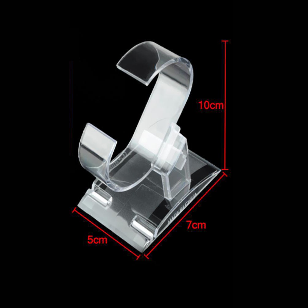 Universal Clear Watch Rack Pla - Jewelry And Watches Inc ulasan dan harga