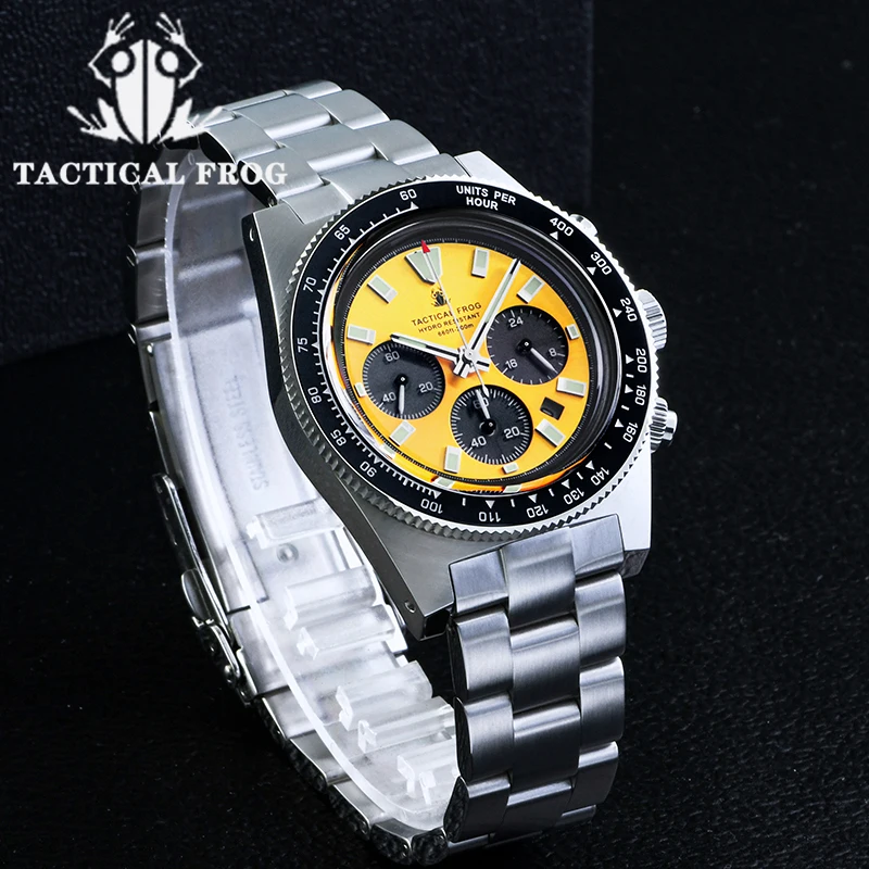 Tactical Frog Chronograph Watc - Seiko Watch Prospex ulasan dan harga