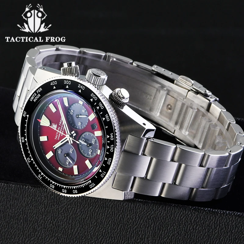Tactical Frog Chronograph Watc - Seiko Watch Prospex ulasan dan harga