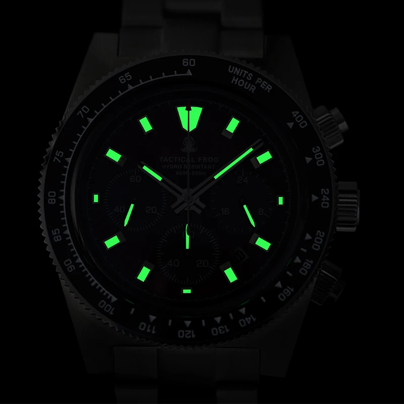 Tactical Frog Chronograph Watc - Seiko Watch Prospex ulasan dan harga