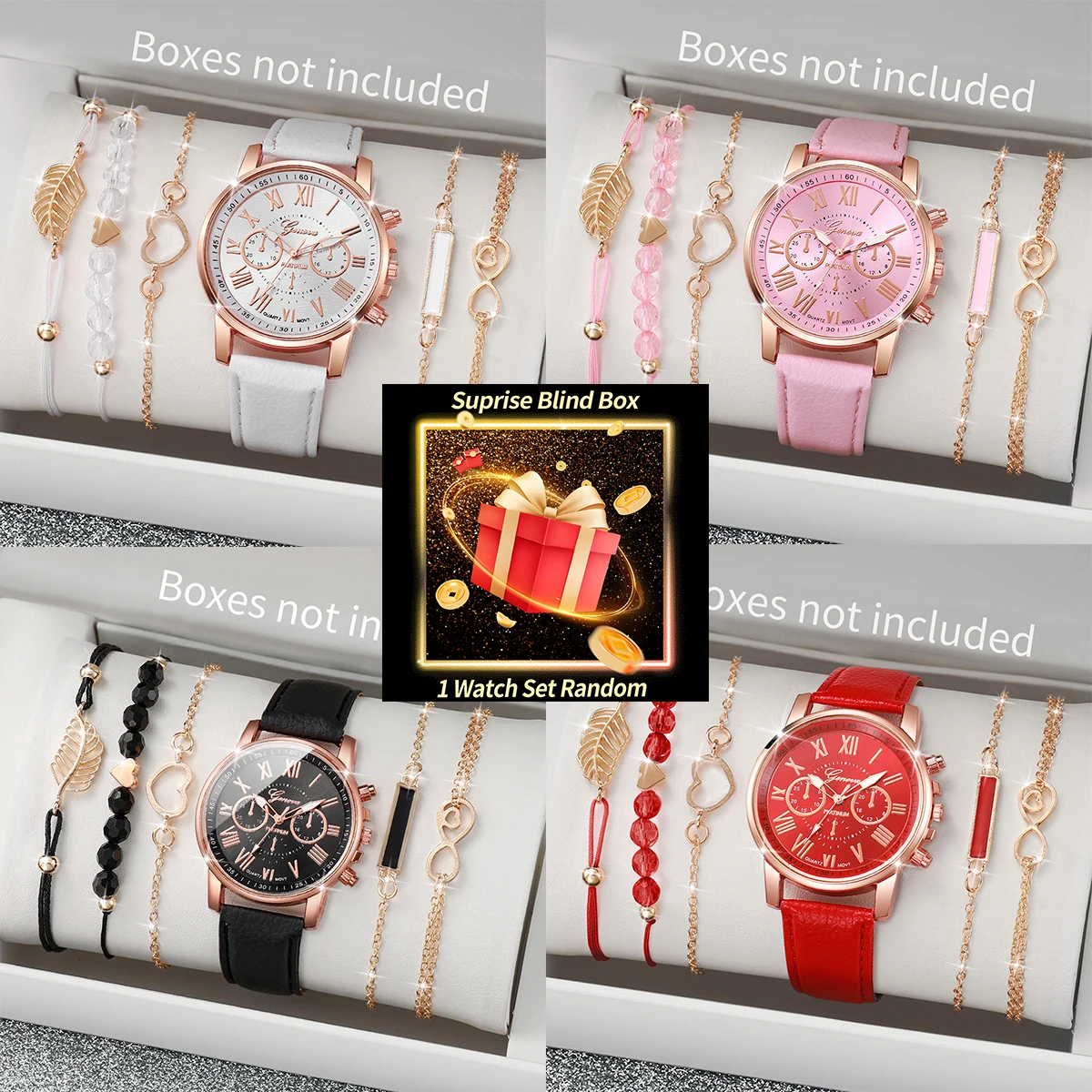 Surprise Blind Box Women Watch - Jewelry For Watches ulasan dan harga