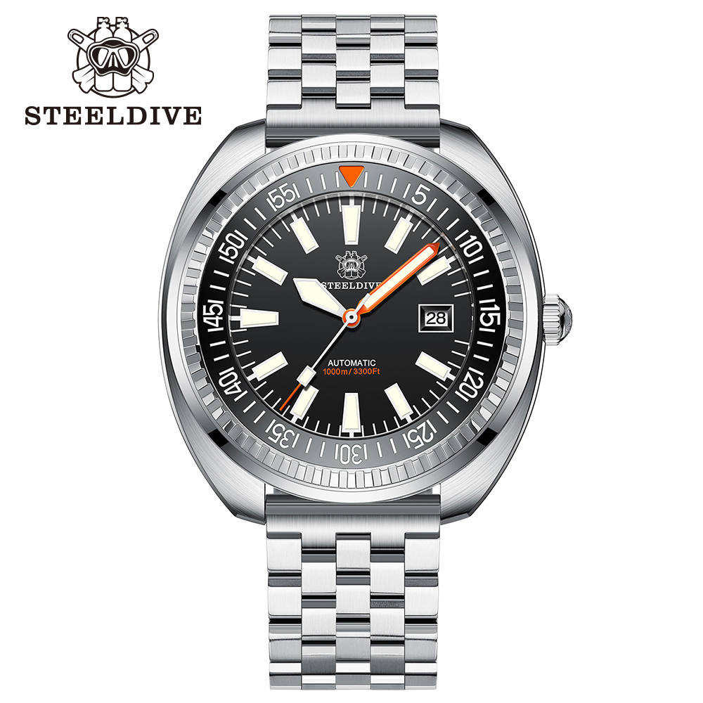 SD1983 Cool Design STEELDIVE B - Seiko Watch Prospex ulasan dan harga