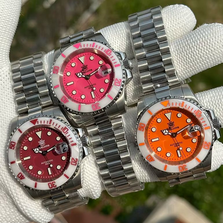 STEELDIVE Men Automatic Watch  - Seiko Watch Prospex ulasan dan harga
