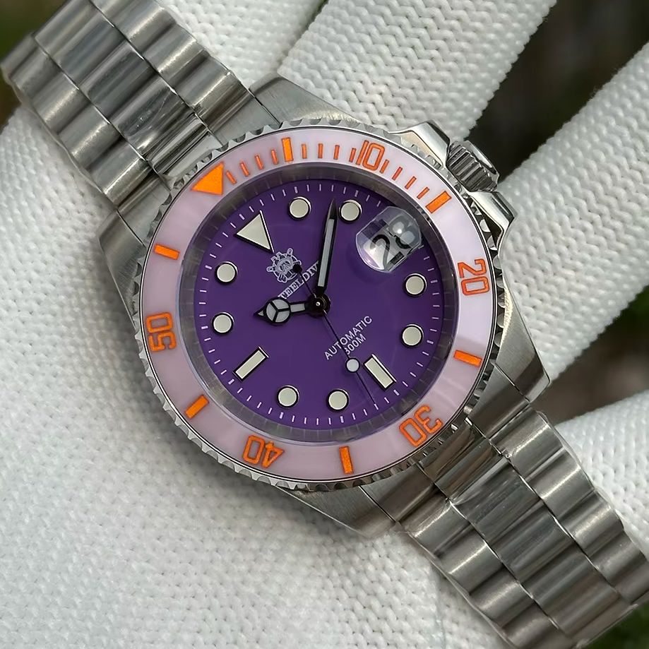 STEELDIVE Men Automatic Watch  - Seiko Watch Prospex ulasan dan harga