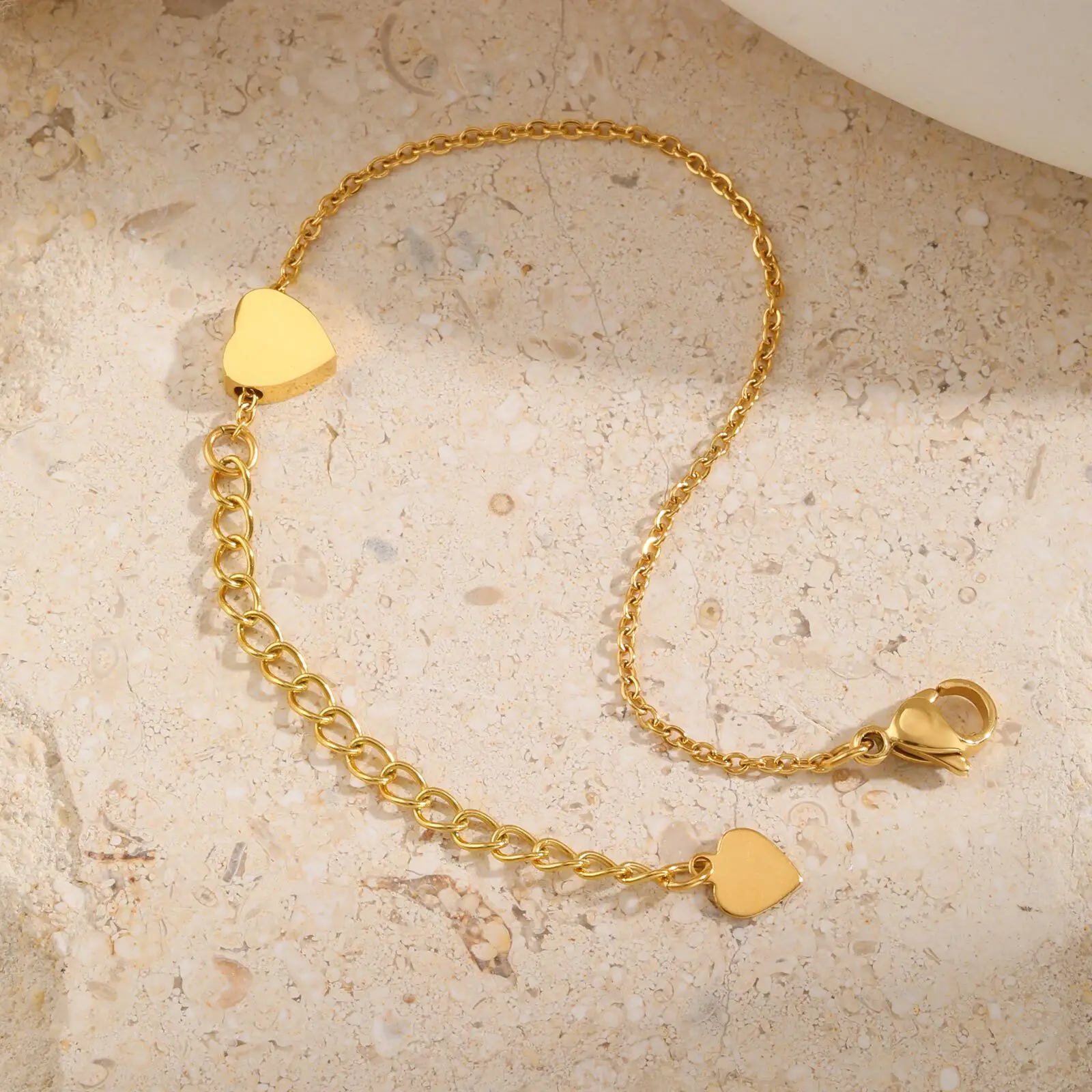 Baby Heart Anklet Bracelet for - Jc Jewelry & Watches Photos ulasan dan harga